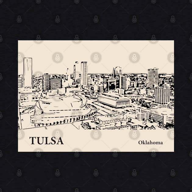 Tulsa - Oklahoma by Lakeric